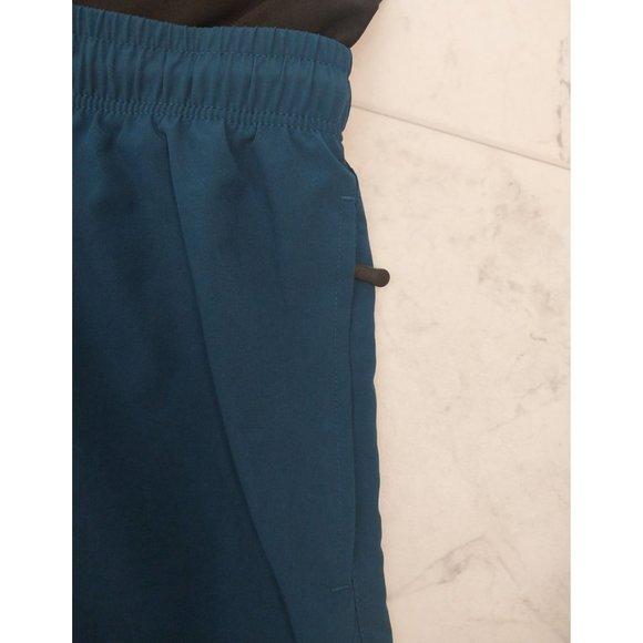 SILKWORLD Men's Swim Trunks Quick Dry Shorts Zip Pockets Sz XXL - Picture 7 of 12